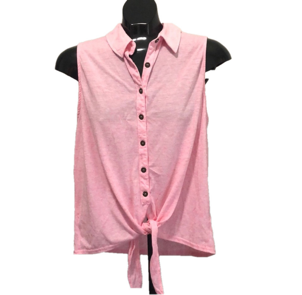 Aeropostale Pink Tank Top Size XL